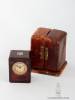 A sub miniature French Art Deco travel clock, circa 1920