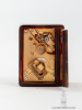 A sub miniature French Art Deco travel clock, circa 1920