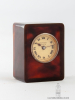A sub miniature French Art Deco travel clock, circa 1920