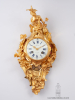 A fine French Louis XV ormolu cartel wall clock, Décle A Paris, 1754