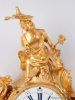 A fine French Louis XV ormolu cartel wall clock, Décle A Paris, 1754