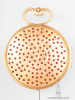 A rare French Louis XVI quarter repeating wall clock, Meunier Le Jeune, circa 1770.