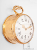 A rare French Louis XVI quarter repeating wall clock, Meunier Le Jeune, circa 1770.