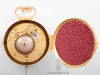 A rare French Louis XVI quarter repeating wall clock, Meunier Le Jeune, circa 1770.