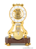 A fine French Directoire skeleton table regulator, Robert Robin, circa 1800