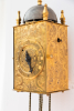 A fine miniature renaissance wall clock, South Germany, ca. 1600.