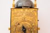 A fine miniature renaissance wall clock, South Germany, ca. 1600.