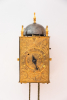 A fine miniature renaissance wall clock, South Germany, ca. 1600.