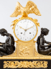 A large French Louis XVI mantel clock study and philosophy, Remond, circa 1790.