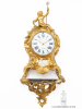 A very rare small French Louis XV ormolu bracket clock, Leroy A Paris, circa 1745