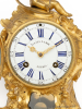 A very rare small French Louis XV ormolu bracket clock, Leroy A Paris, circa 1745
