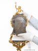 A very rare small French Louis XV ormolu bracket clock, Leroy A Paris, circa 1745