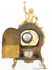 A very rare small French Louis XV ormolu bracket clock, Leroy A Paris, circa 1745