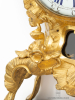 A very rare small French Louis XV ormolu bracket clock, Leroy A Paris, circa 1745