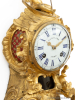 A very rare small French Louis XV ormolu bracket clock, Leroy A Paris, circa 1745