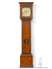 An early English marquetry inlaid longcase clock, Williamson London, circa 1695