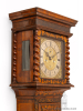 An early English marquetry inlaid longcase clock, Williamson London, circa 1695