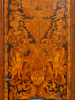 An early English marquetry inlaid longcase clock, Williamson London, circa 1695