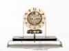 A rare French Art Deco Reutter patent atmos clock, model P01, circa 1935