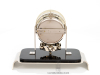 A rare French Art Deco Reutter patent atmos clock, model P01, circa 1935