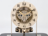A rare French Art Deco Reutter patent atmos clock, model P01, circa 1935
