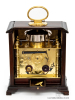 A Japanese table clock with strike and calendar, Makura-Dokei, circa 1840.