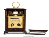 A Japanese table clock with strike and calendar, Makura-Dokei, circa 1840.