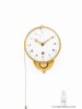 A rare French Louis XVI quarter repeating wall timepiece, Lepaute, circa 1783.