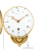 A rare French Louis XVI quarter repeating wall timepiece, Lepaute, circa 1783.