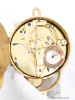 A rare French Louis XVI quarter repeating wall timepiece, Lepaute, circa 1783.