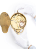 A rare French Louis XVI quarter repeating wall timepiece, Lepaute, circa 1783.