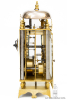 A miniature Northern French brass table lantern clock, circa 1780