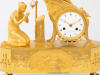 A French Empire ormolu mantel clock 'Ars Amatoria', circa 1800