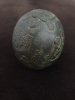 Theo van de Vathorst (1934-2022), small version of the bronze sculpture 'Egg', 1978 - Theo van de Vathorst