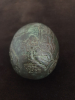 Theo van de Vathorst (1934-2022), small version of the bronze sculpture 'Egg', 1978 - Theo van de Vathorst