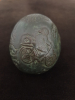 Theo van de Vathorst (1934-2022), small version of the bronze sculpture 'Egg', 1978 - Theo van de Vathorst