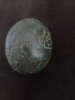 Theo van de Vathorst (1934-2022), small version of the bronze sculpture 'Egg', 1978 - Theo van de Vathorst