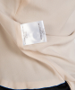 Alexander McQueen 2008 Zwart en Nude Zijden Asymmetrische Drapeer Jurk - Alexander McQueen