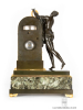 A fine French Empire mantel clock oubli du temps by Galle, circa 1810.