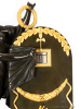 A fine French Empire mantel clock oubli du temps by Galle, circa 1810.