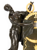 A fine French Empire mantel clock oubli du temps by Galle, circa 1810.