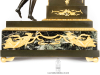 A fine French Empire mantel clock oubli du temps by Galle, circa 1810.