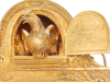 A French Empire ormolu mantel clock 'Harlequin', circa 1815
