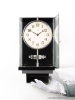 Een Franse Art Deco Reutter patent wand atmos klok RM1, circa 1934.
