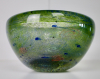 A.D. Copier, Leerdam Unical, AB 170, 1950, thick-walled hand blown with pontil mark. - Andries Dirk (A.D.) Copier