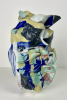 Babs Haenen, keramische sculpturaal werk 1990, met signatuur ingekrast. - Babs Haenen