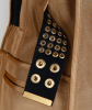 Gianfranco Ferré Camel Brown Silk Jacket – S/S 2004 Runway Collection - Gianfranco Ferré