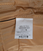 Gianfranco Ferré Camel Brown Silk Jacket – S/S 2004 Runway Collection - Gianfranco Ferré