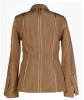 Gianfranco Ferré Camel Brown Silk Jacket – S/S 2004 Runway Collection - Gianfranco Ferré