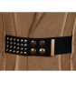 Gianfranco Ferré Camel Brown Silk Jacket – S/S 2004 Runway Collection - Gianfranco Ferré
